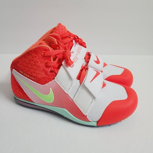 Nike Zoom Javelin Elite 3 Track & Field Throwing Shoe SPIKES FZ9626-100 Size 9.5 main image 7